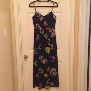 J Crew Floral Maxi Dress